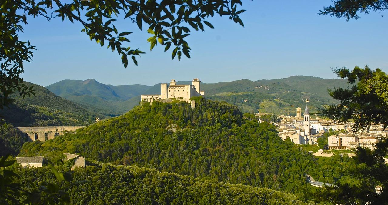 مبيت وإفطار سبوليتو Palazzo Sant'Angelo المظهر الخارجي الصورة