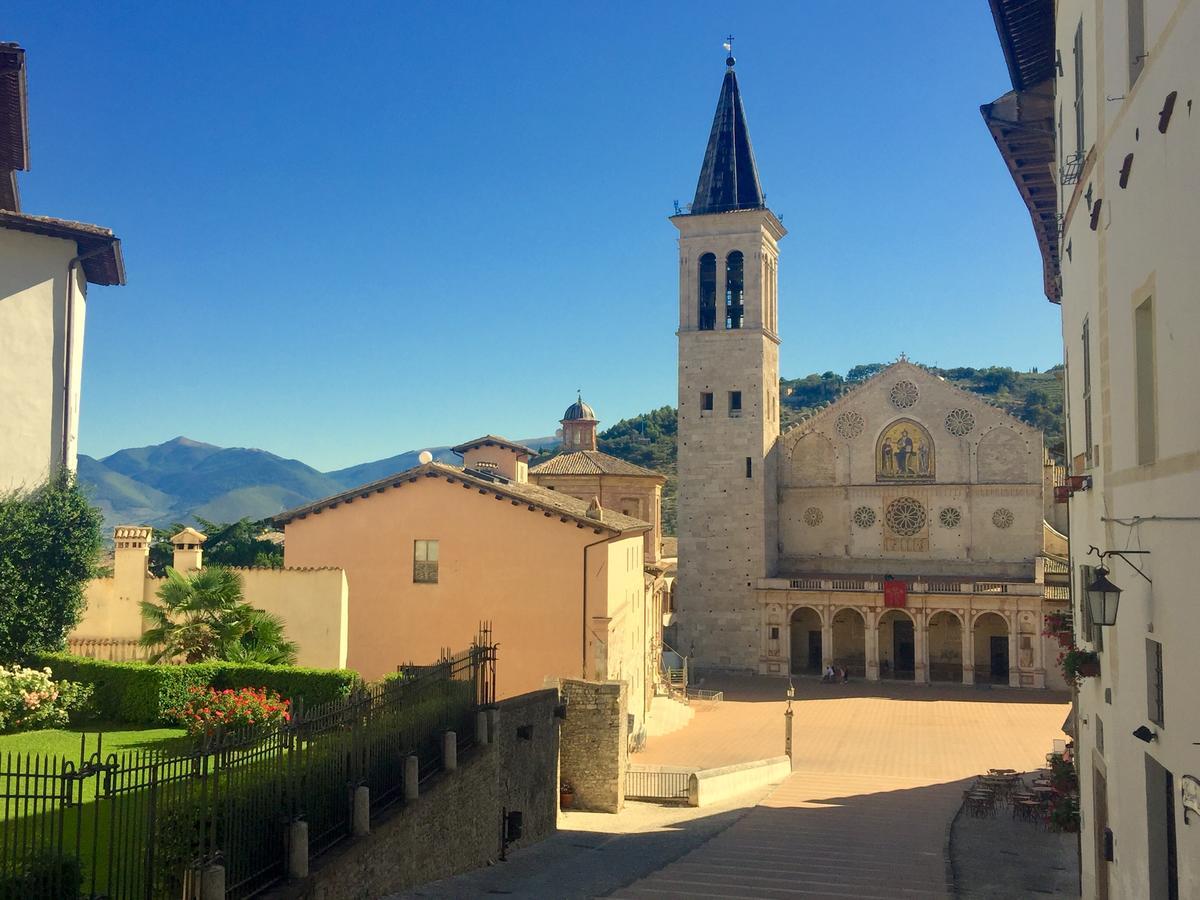 مبيت وإفطار سبوليتو Palazzo Sant'Angelo المظهر الخارجي الصورة